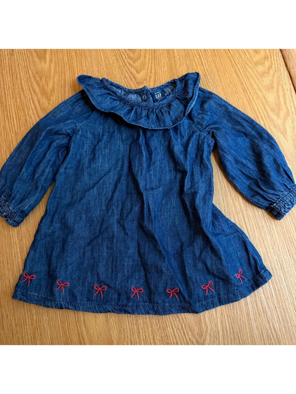 Baby Gap Denim dress 6-12m